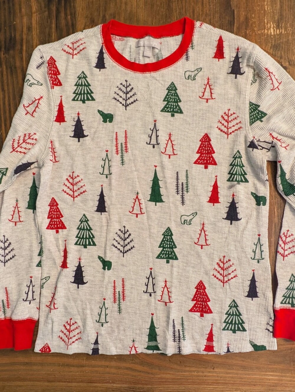 Nordstrom Christmas Pajama Shirt Men's Medium